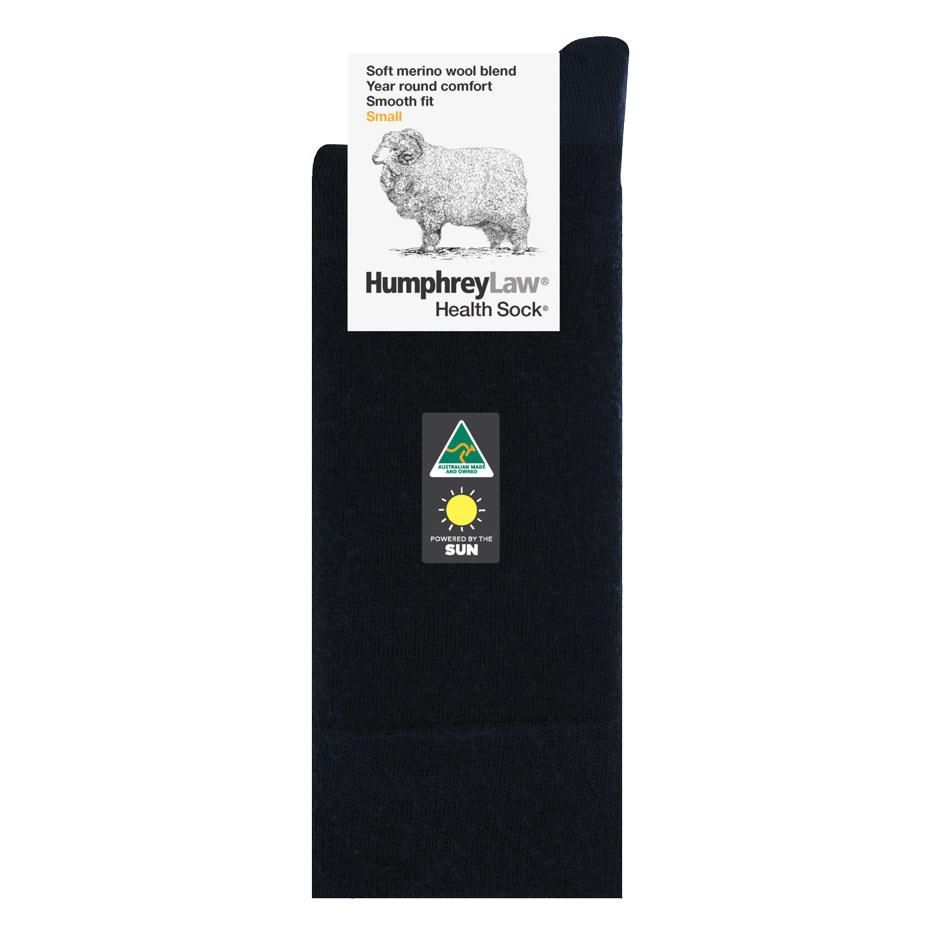 Humphrey Law Fine Wool Blend Health Socks